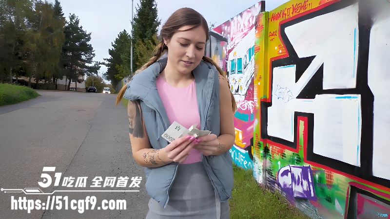 捷克街头搭讪 1