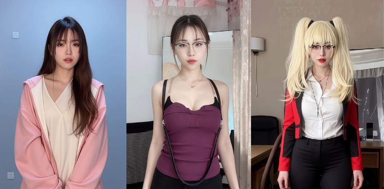 B站网红 灌注大白菜 舰长提督福利 扭腰摆臂狂舔话筒 淫骚身材直击心魂！