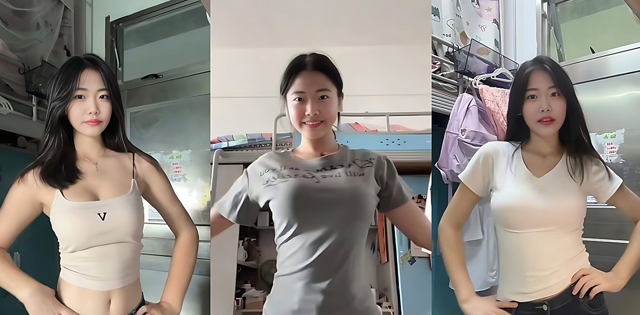 广东反差学生妹 杨云菲 裸贷8000元无力偿还 遭债主线上调教 揉奶扣穴发骚呻吟不停！