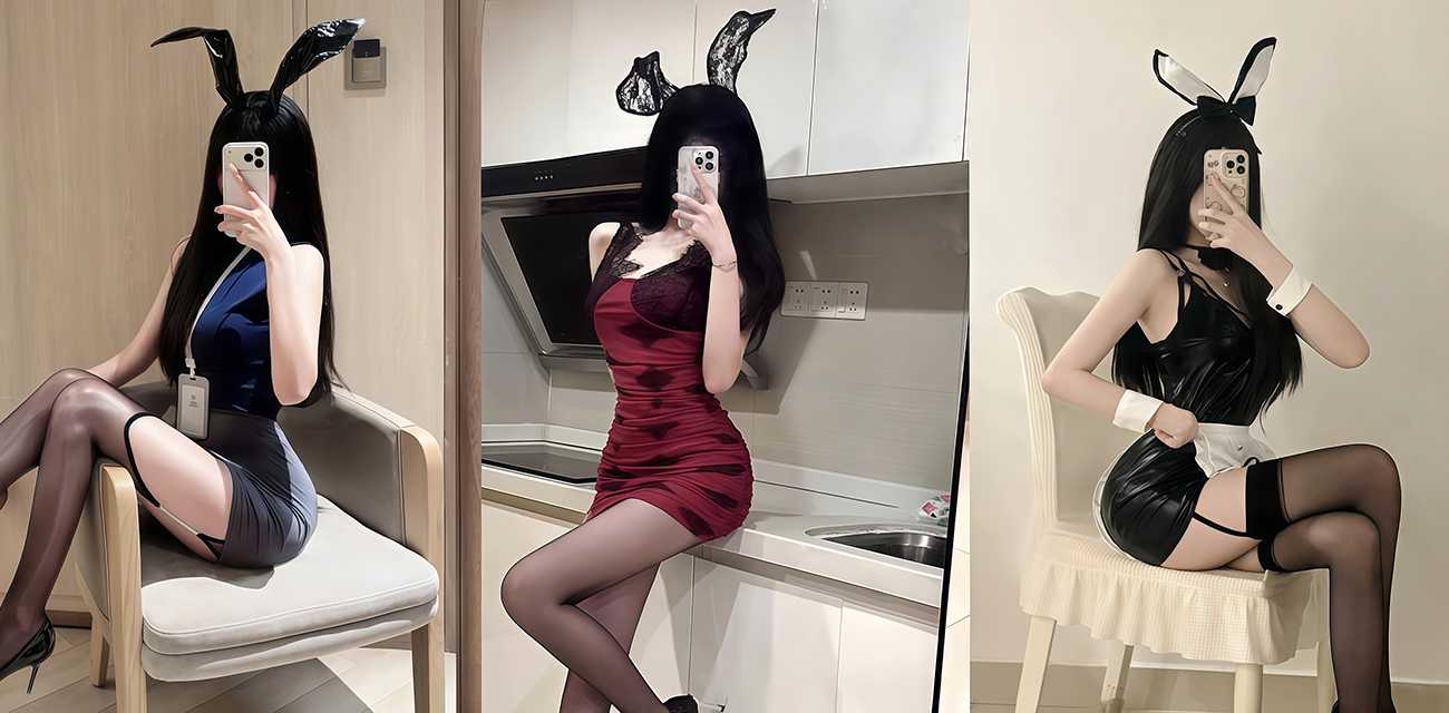 网黄博主 长春夫妻 私拍合集 三十多套情趣淫装轮换做爱 高潮体质叫声可射