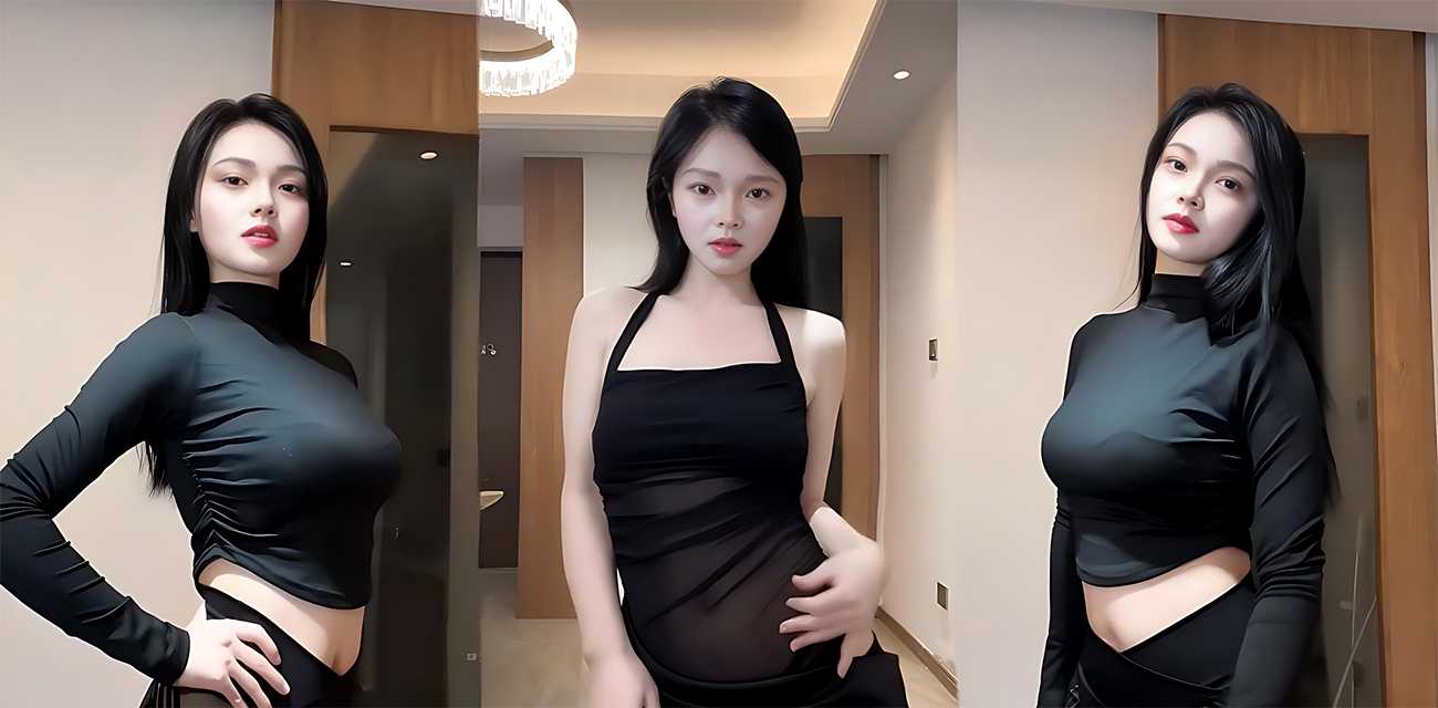 快手网红 美优nice 定制福利 穿情趣装搔首弄姿展示身材 快来欣赏这场骚味爆棚的挑逗大秀！