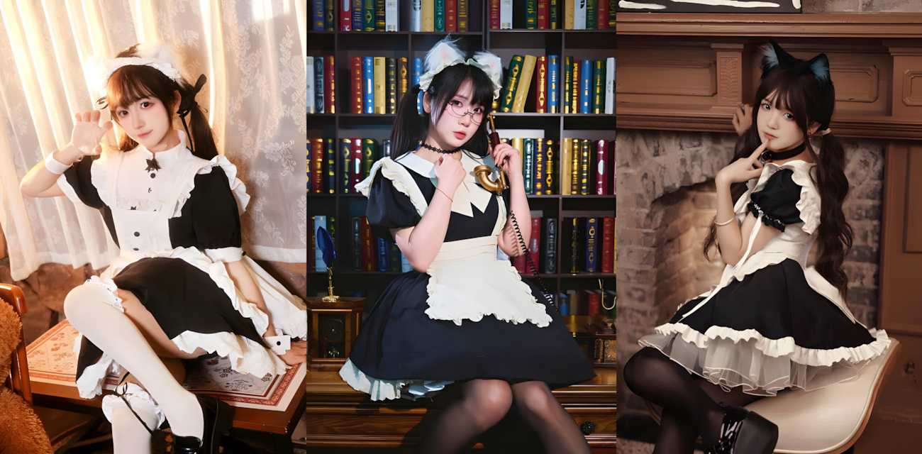 每日大赛之【女仆装大赛】第二期 欢迎各大网友来评审投稿