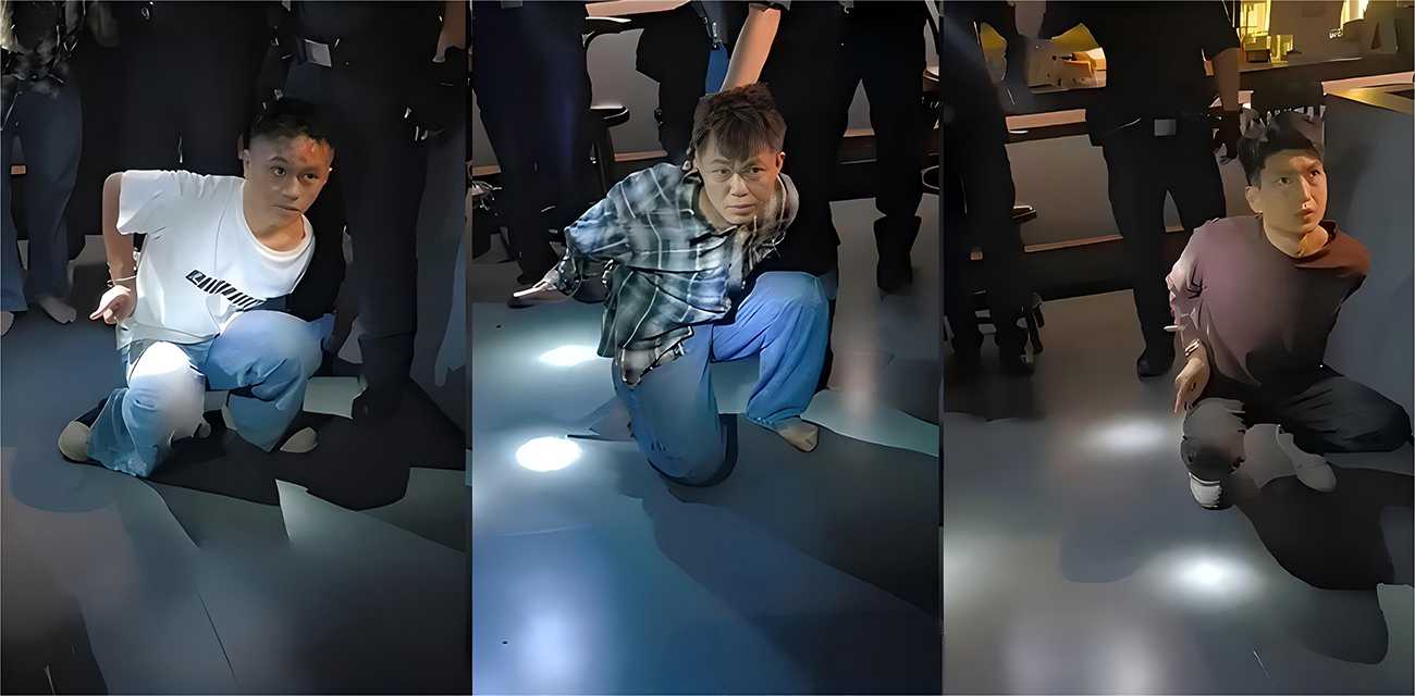 精神小伙深夜酒吧袭警 特警大队全员出动 现场视频流出 宛如当代古惑仔太狂了！
