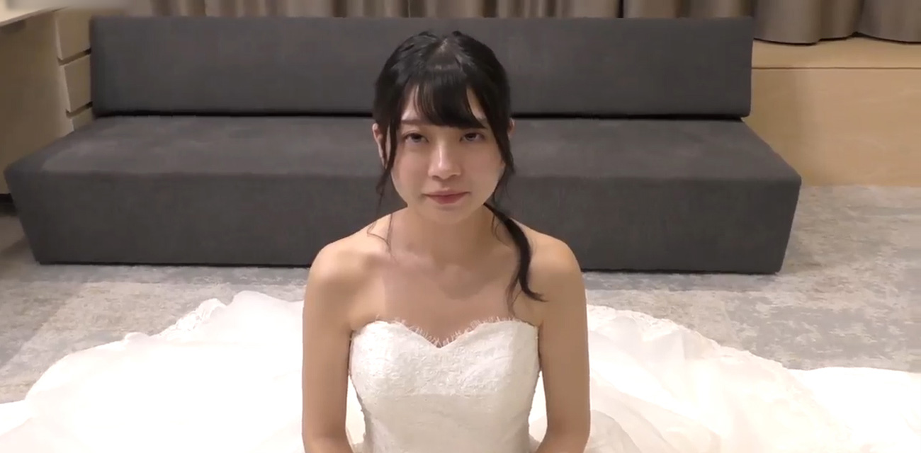 日本FC2女优 Erika 被射满精液的毕业婚礼 身穿婚纱上演淫乱群P 浓精颜射尽显淫靡！