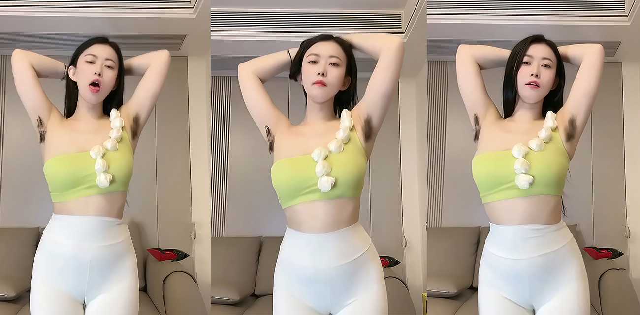 阿黑颜福利姬 一口丸耶 付费定制 瑜伽裤勒逼骚舞自慰 腋下黑毛怼屏放电