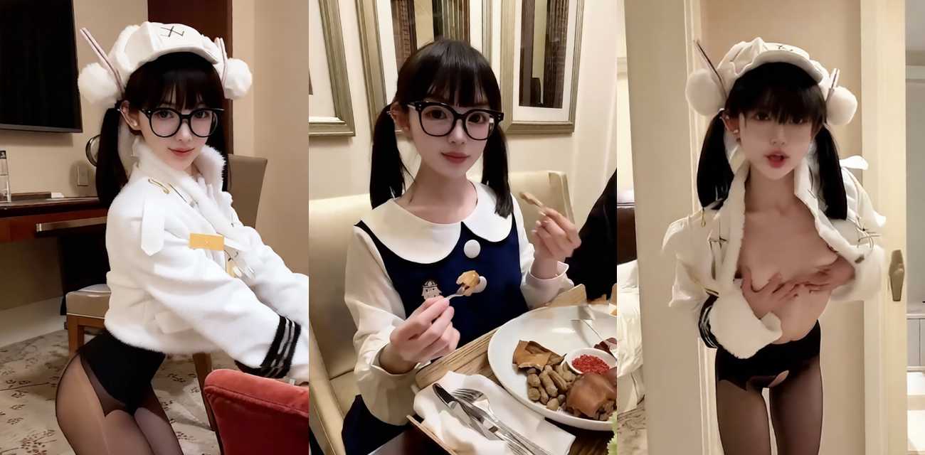 白虎萝莉 铃木奈雪 约炮vlog COS多角色被哥哥猛烈爆操 约会和肉戏完美结合！