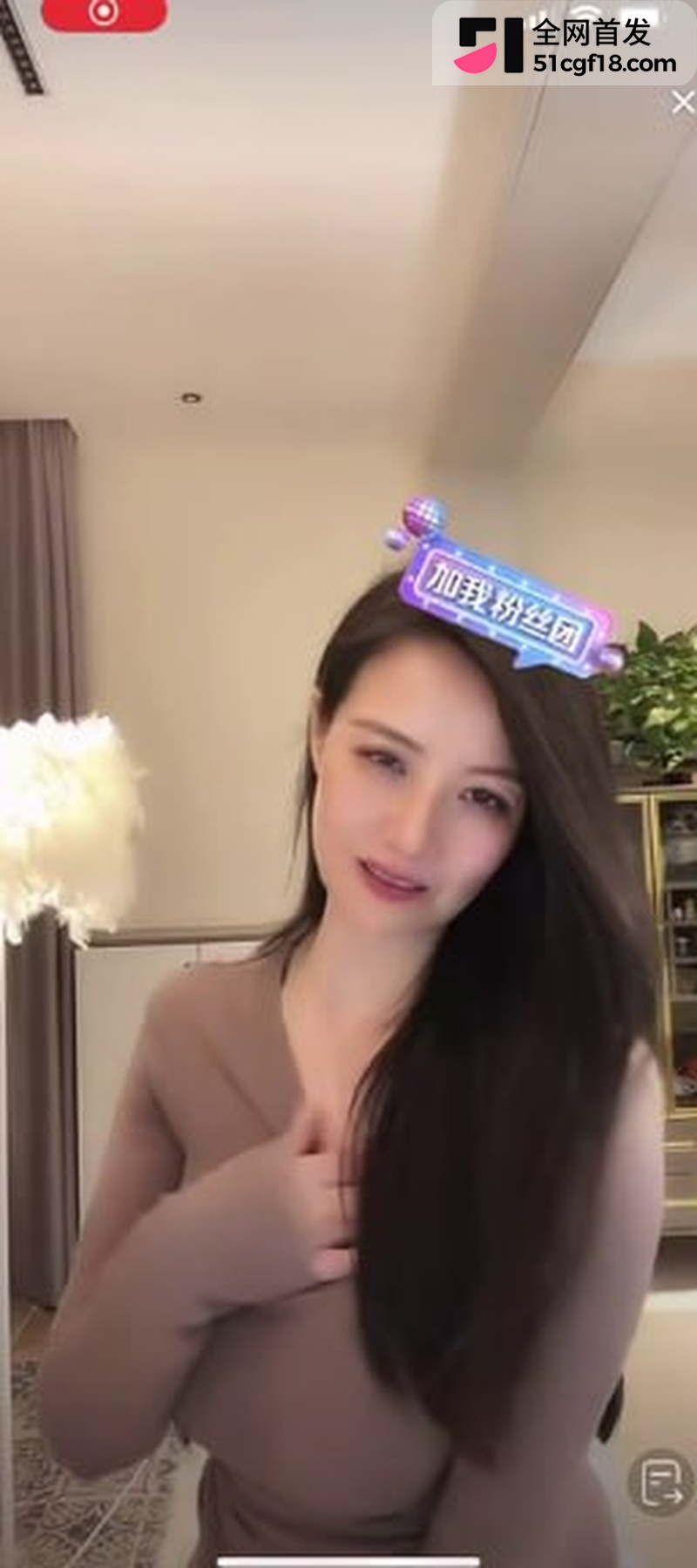 抖音网红 何如意 擦边福利 4