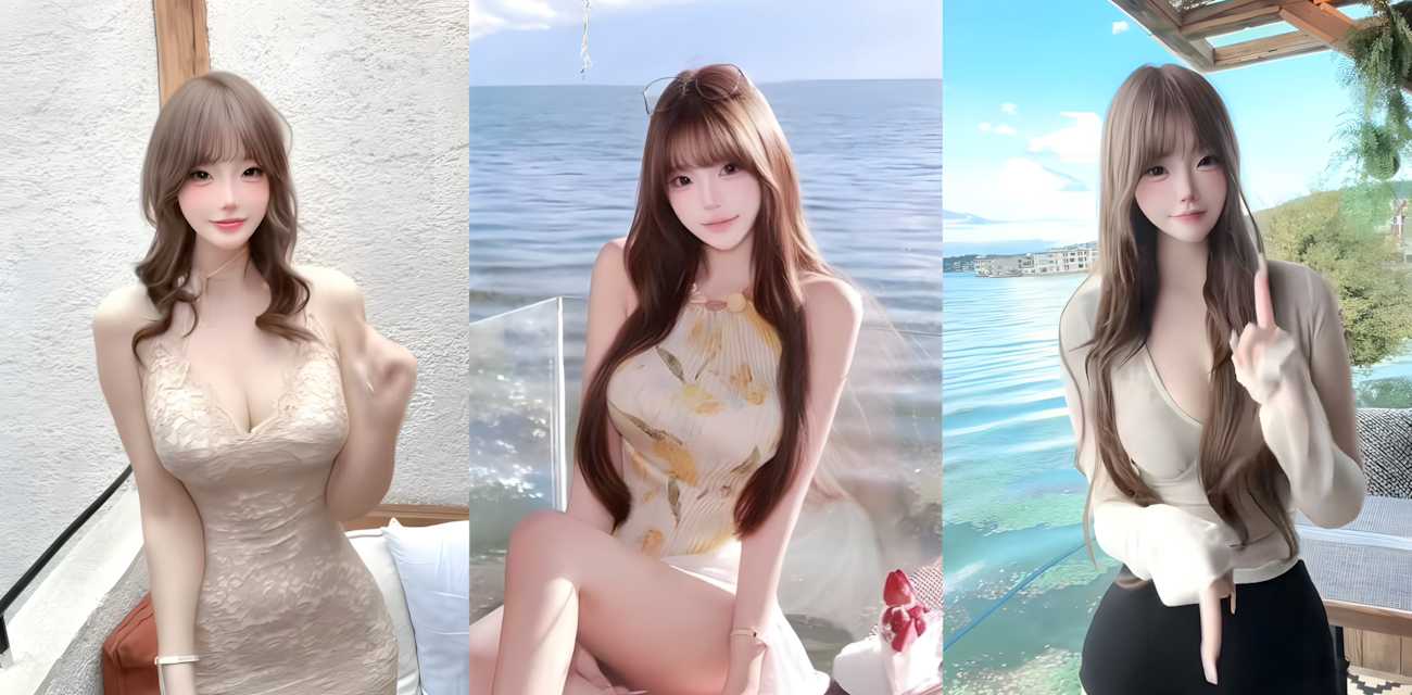 抖音446万粉网红 ciu7 一对一裸聊曝光 腰细胸翘身材尽显 小白虎无遮掩展示细节清晰