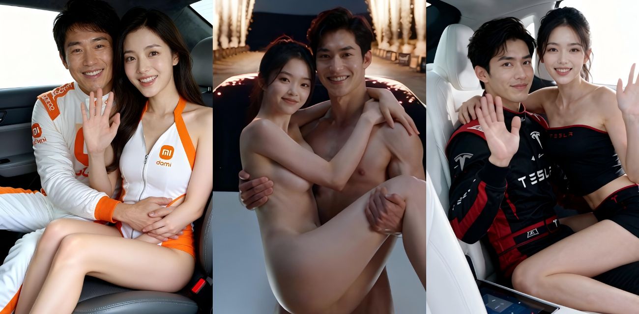 51原创短剧 活塞杯车震竞速赛 特斯拉对标国产巨头 驾驶员屌比发动机还忙！