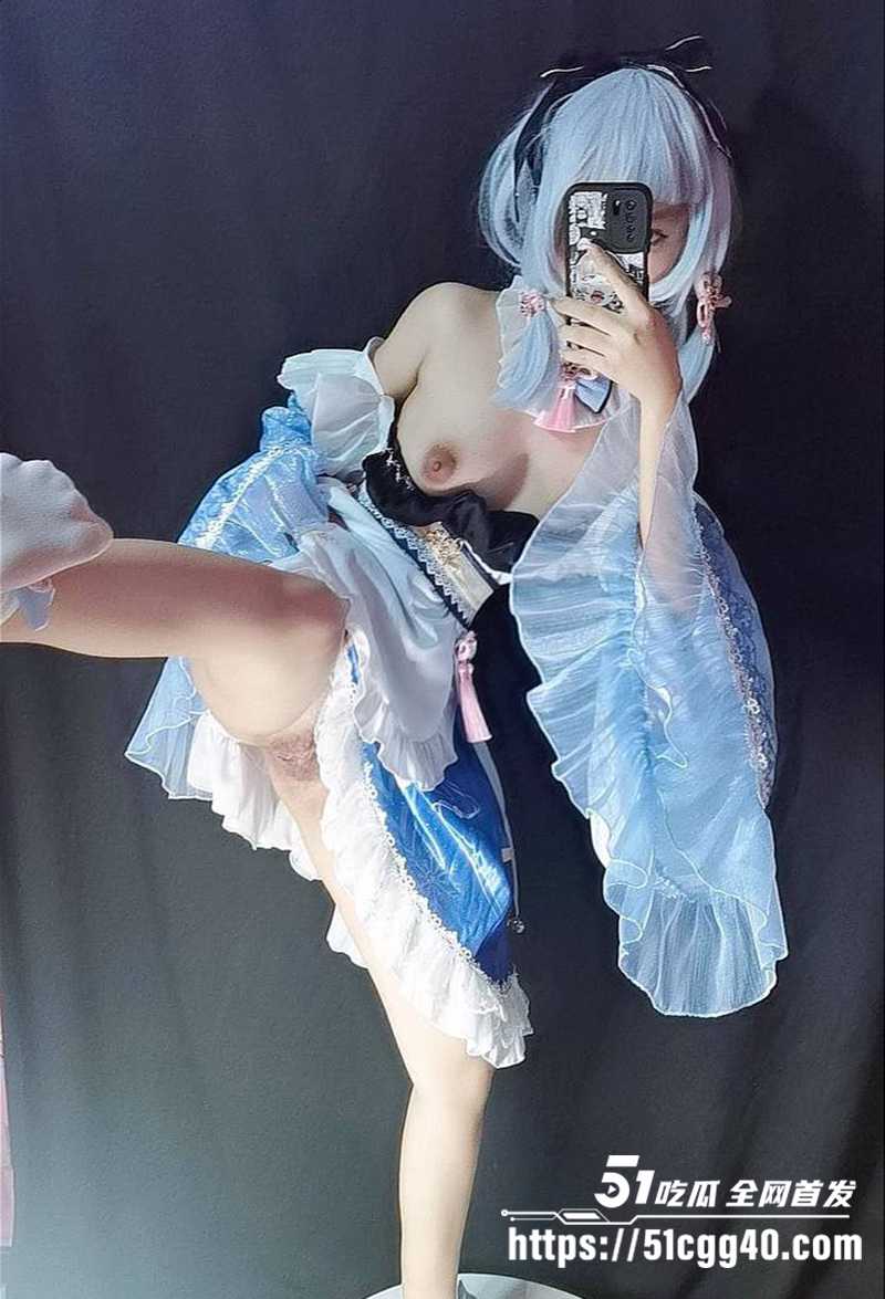 双马尾少萝沐沐酱Cos神里绫华露出视频流出1拷贝