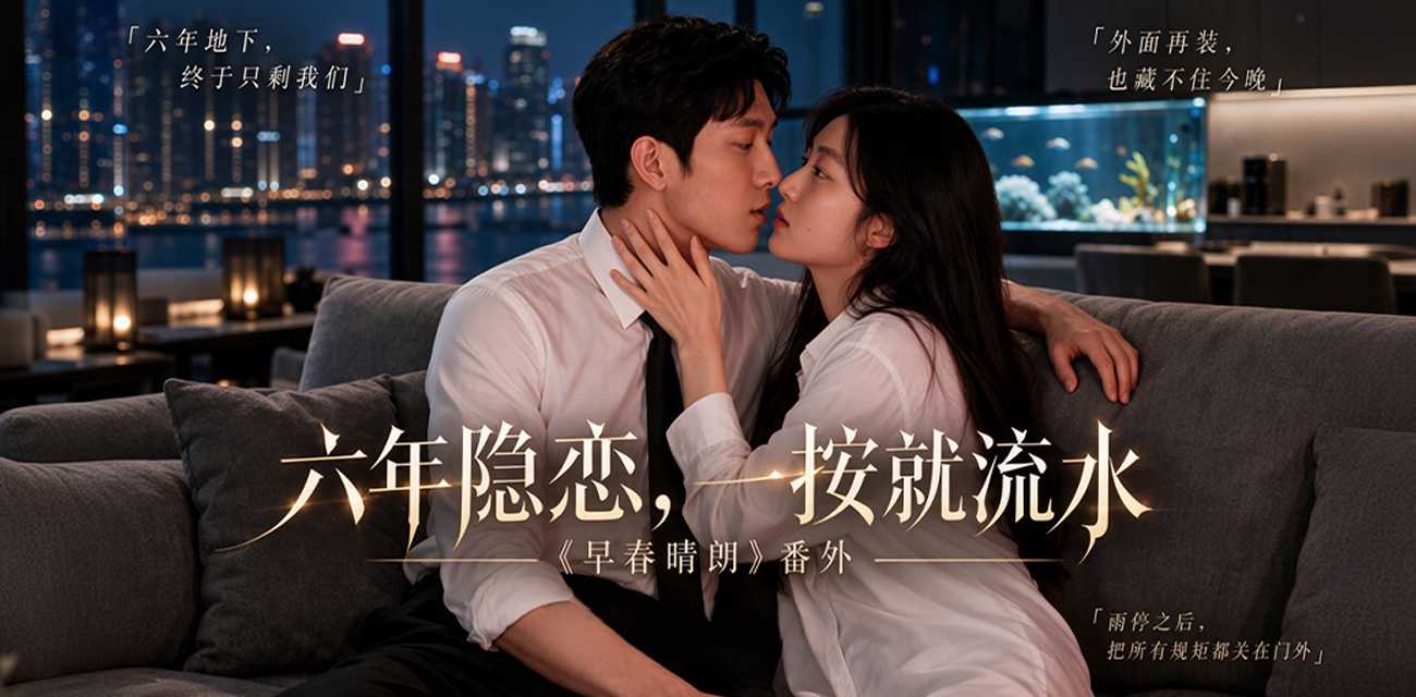 51原创短剧《六年隐恋一按就流水》高压职场上下级酒店密会 灵魂肉体交织一触即溃