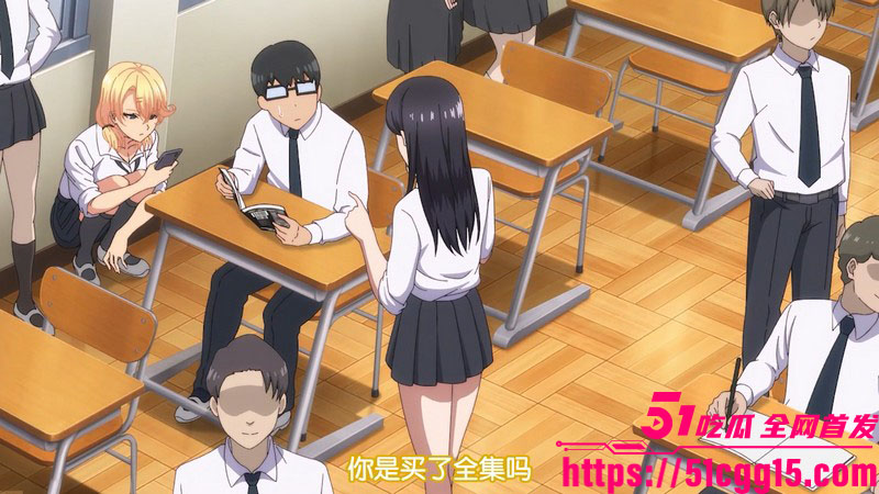 宅男必看动漫泡在我家的辣妹大尺度H动版 1
