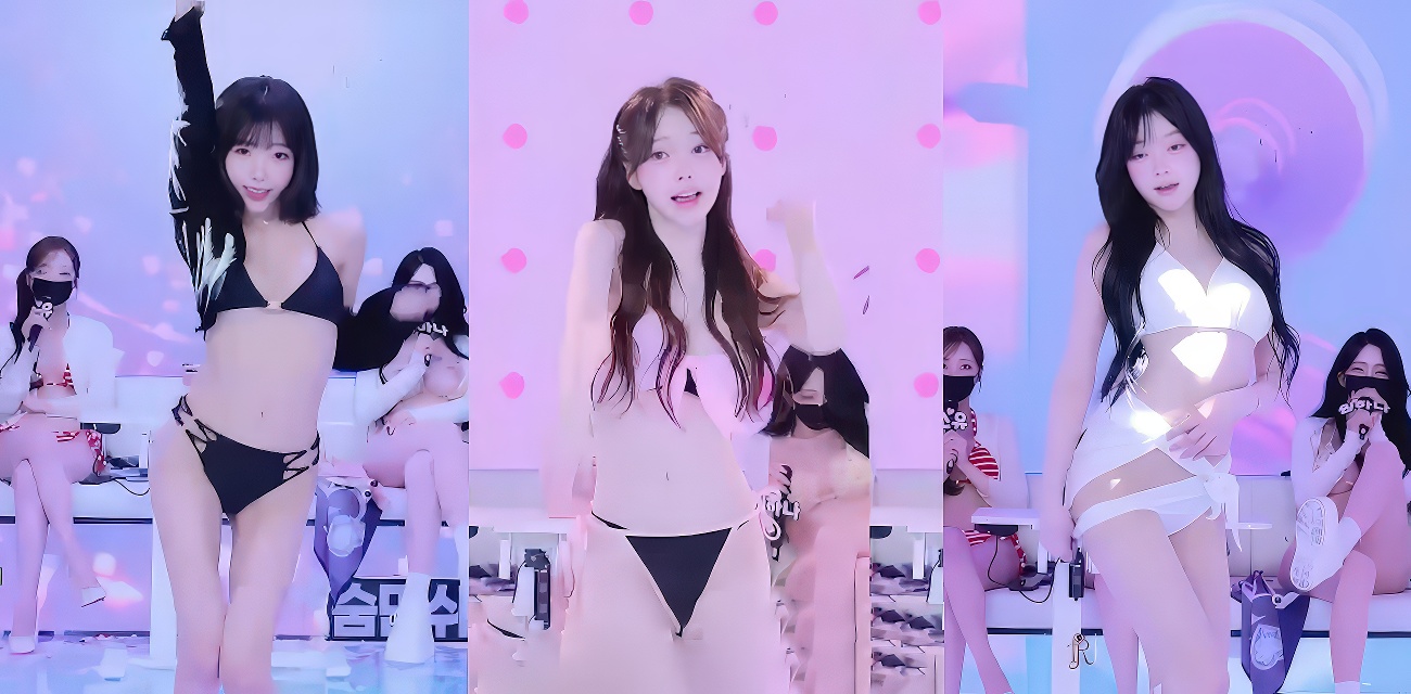 韩国 BJ女团 jinricp热辣来袭 第七季第6期  比基尼日防止停车 骚舞裸舞热辣开场