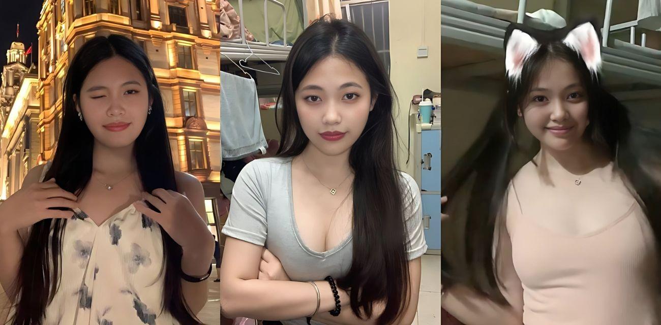 高颜值清纯学生妹 不雅视频惨遭渣男曝光 宿舍发情玩自慰 淫骚模样反差感十足！