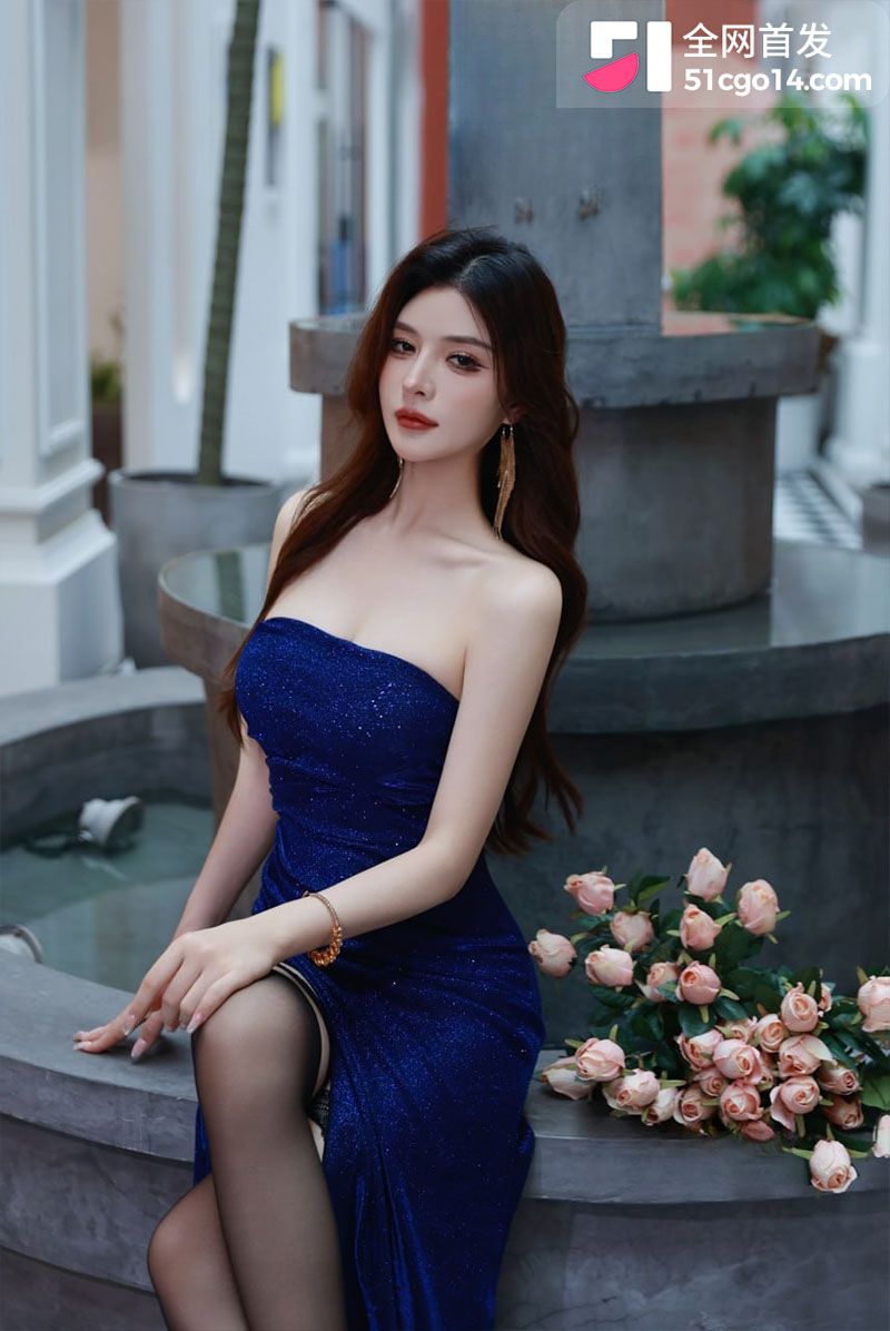 秀人网阿依莎写真 2