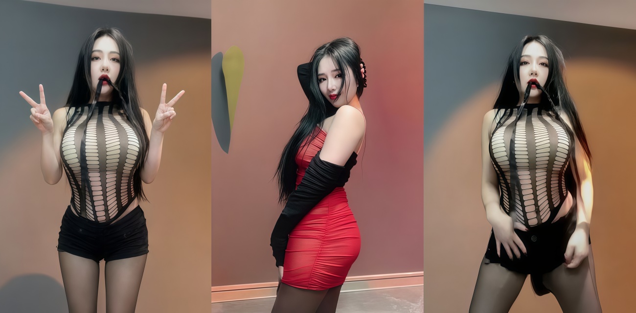 抖音丰满御姐 我是洋洋本人 私拍福利 豪乳肥臀火辣身材跳骚舞 看完直接让人上瘾 ！