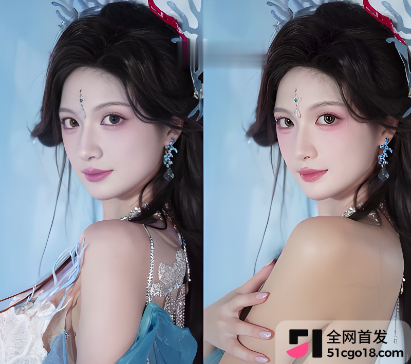 AI脱衣 抖音顶流网红 琳院长 裸舞6