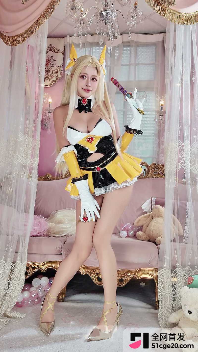 Byoru棕色尘埃奥利维亚Cos 2watermarked