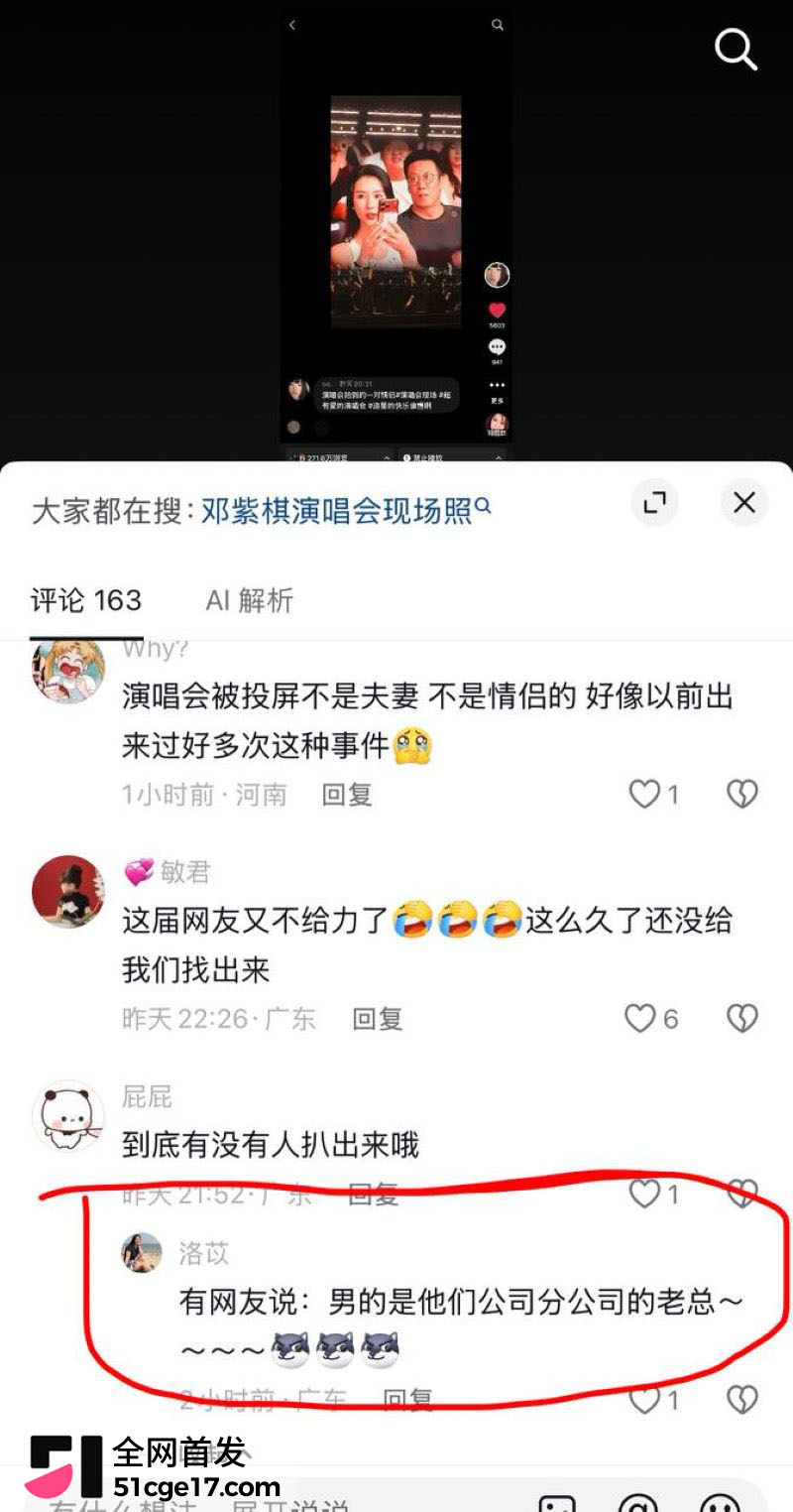 邓紫棋深圳演唱会KissCam突发状况 17