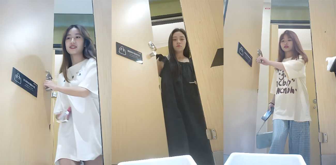 最新商场女厕偷拍 隐藏机位正面拍摄 捕捉多位靓女绝美俏脸 肥美翘臀优雅划过 紧致小穴热尿喷出！