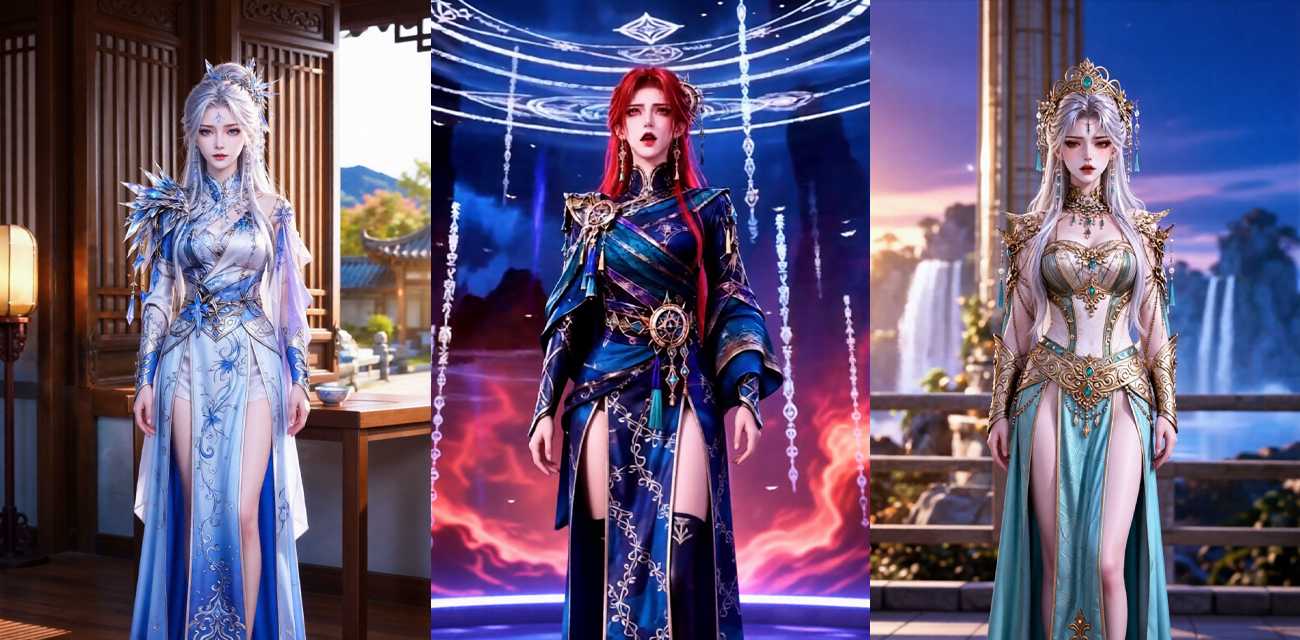 AI短剧 和离后我带女儿横扫魔域 第1-99集 前妻递和离书 魔帝带女横扫魔域！