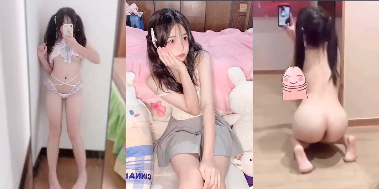 B站网红博主 为什么不是小兔豆 一对一定制私拍 娇嫩萝莉本性浪荡又拜金！
