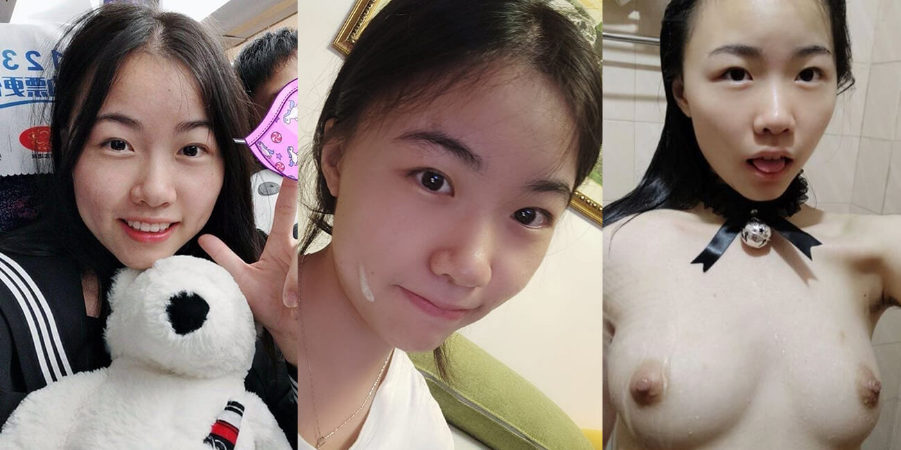甘肃武威学生妹 曹旭旭 分手后被男友曝光 表面清纯性瘾超强的饥渴母狗！