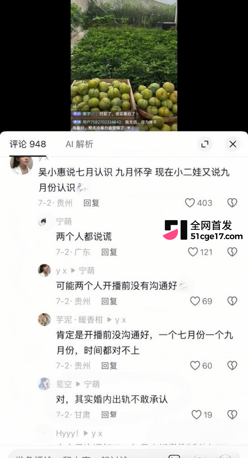抖音网红主播 兴成爸爸 出轨闪婚杨了个阳 31