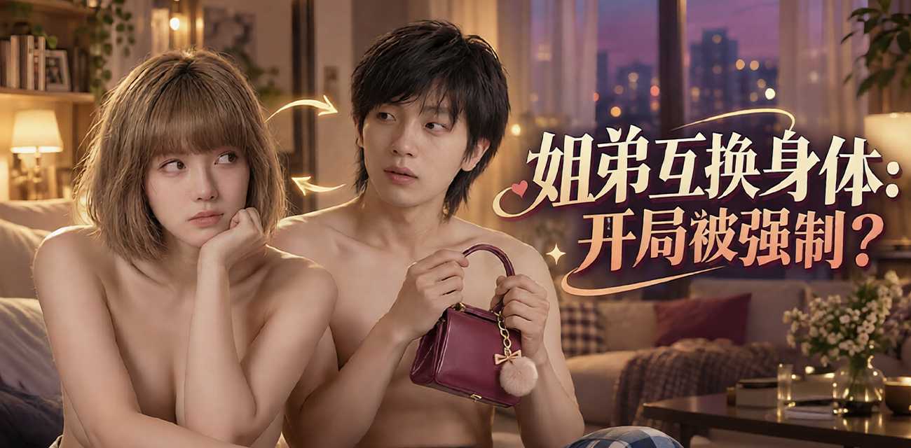 51原创短剧 姐弟间的秘密 第1集 姐弟互换身体后 竟然玩起足交口爆 羞耻感瞬间飙升！