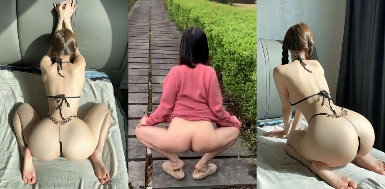推特90后夫妻 看见季节 合集流出！牵着链子酒店走廊全裸爬行 翘臀高撅摇晃挑逗 骚劲十足！