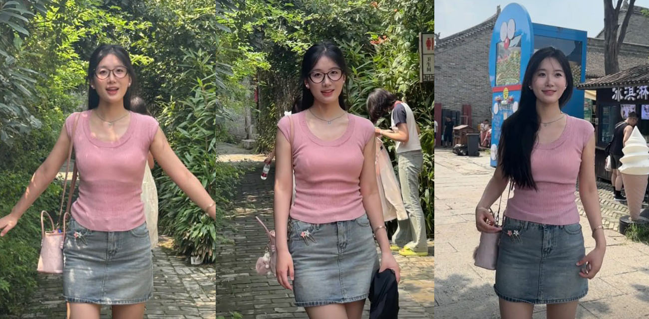 山东学校反差老师脚踏三只船！现任男友怒曝性爱视频聊天记录 清纯人设崩塌成偷情婊子 全网吃瓜震碎三观！