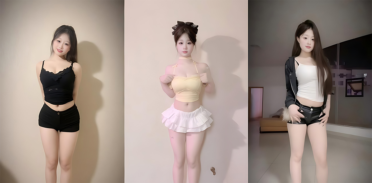 抖音网红 小姣妻 大量情趣装诱惑福利 附带性爱视频 肉感身材要啥有啥！