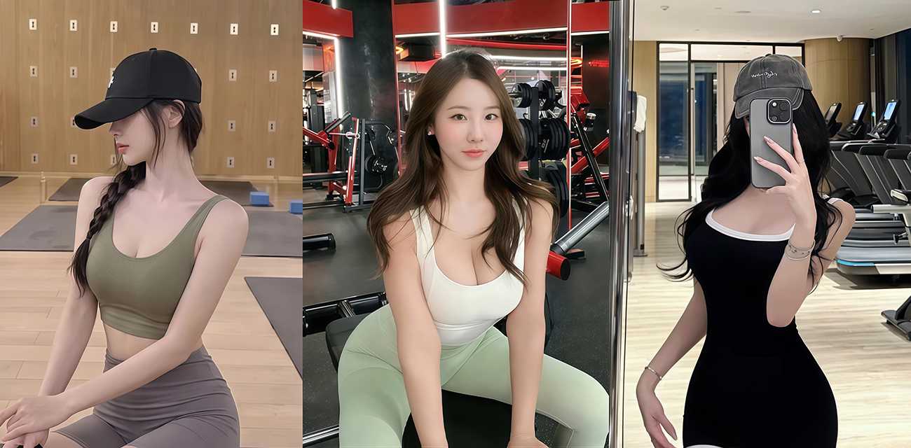 健身反差婊