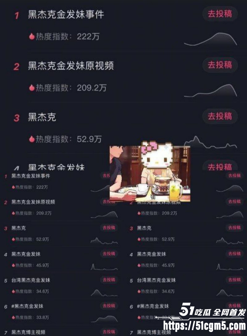 台湾约炮达人黑杰克金发妹事件01