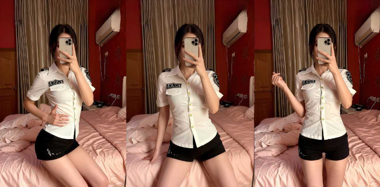 极品福利姬 小慧慧不吃鱼  588门槛女警制服自慰 无毛嫩穴扣逼高潮爽翻天