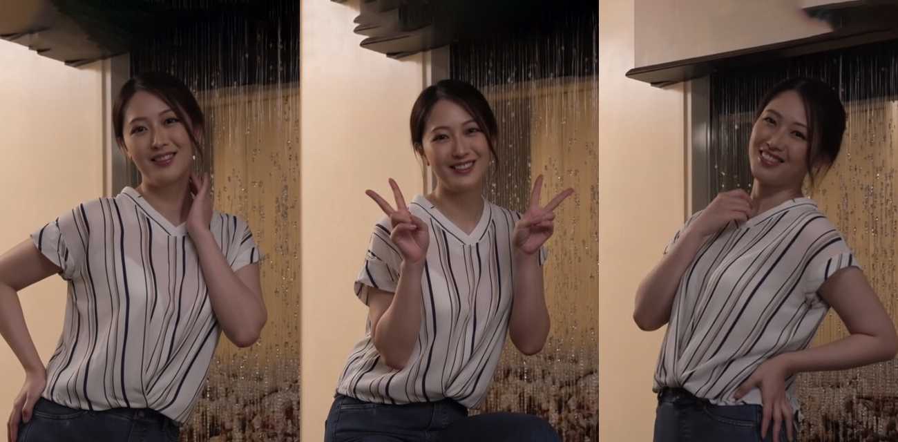 水果派AV解说经典佳作 巨乳贤妻叶山小百合遭众人侵犯逐渐堕落 背着老公与痴汉邻居展开多人群P