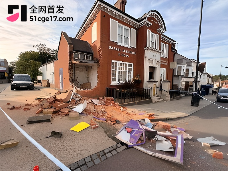 英国惊现暴力抢 ATM 1