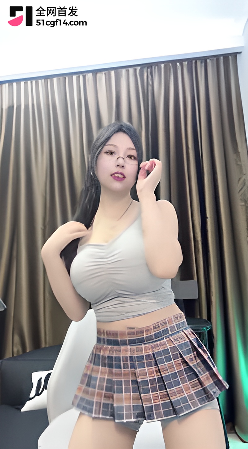 虎牙女主播 琴琴 定制福利 4
