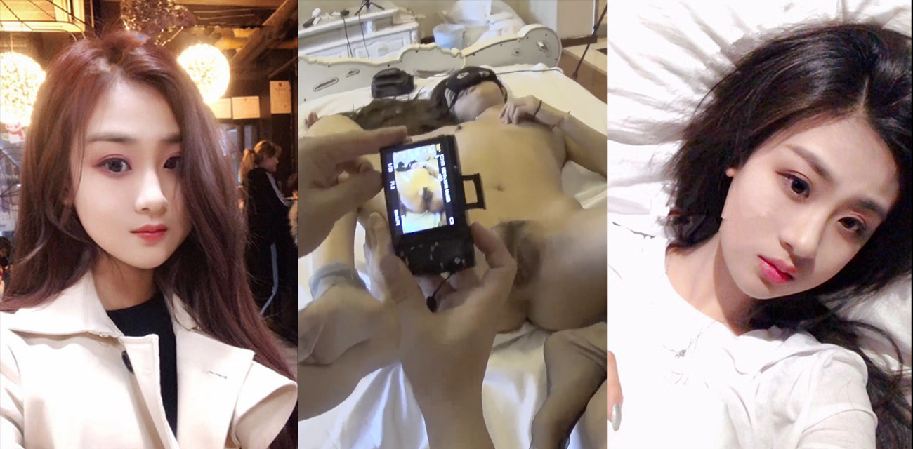 迷奸邪恶三人组 再出淫作 公司美女模特同事惨遭毒手 换上黑丝三人轮番品鉴！