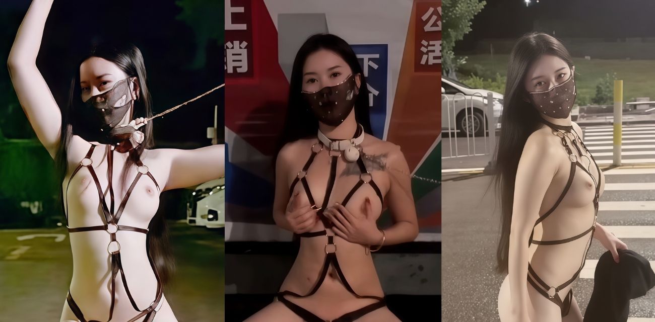 广东佛山外围 晴宝 户外真空服侍金主 狗链锁喉骑乘榨精 骚浪属性拉满！
