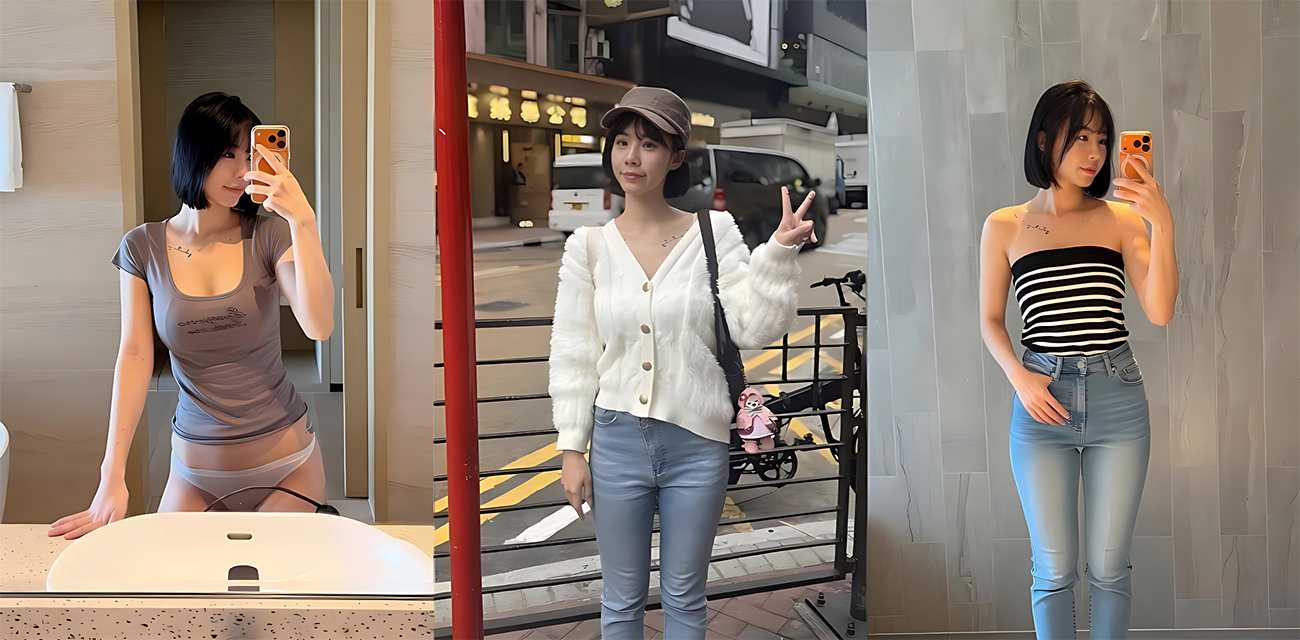 网红纹身妹 吉富 早期下海开黄播 被粉丝录屏外传 无死角展示水滴乳与蜜桃臀！