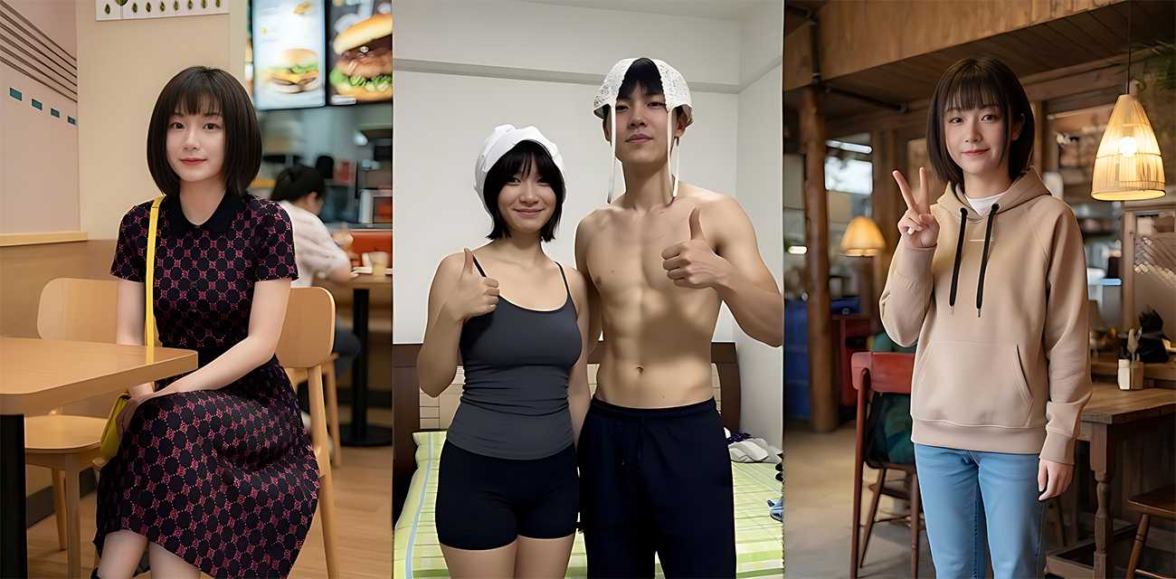 吉林长春 眼镜婊 与男友性爱自拍 狗链锁脖跪地深喉 骑乘晃奶花招百出！