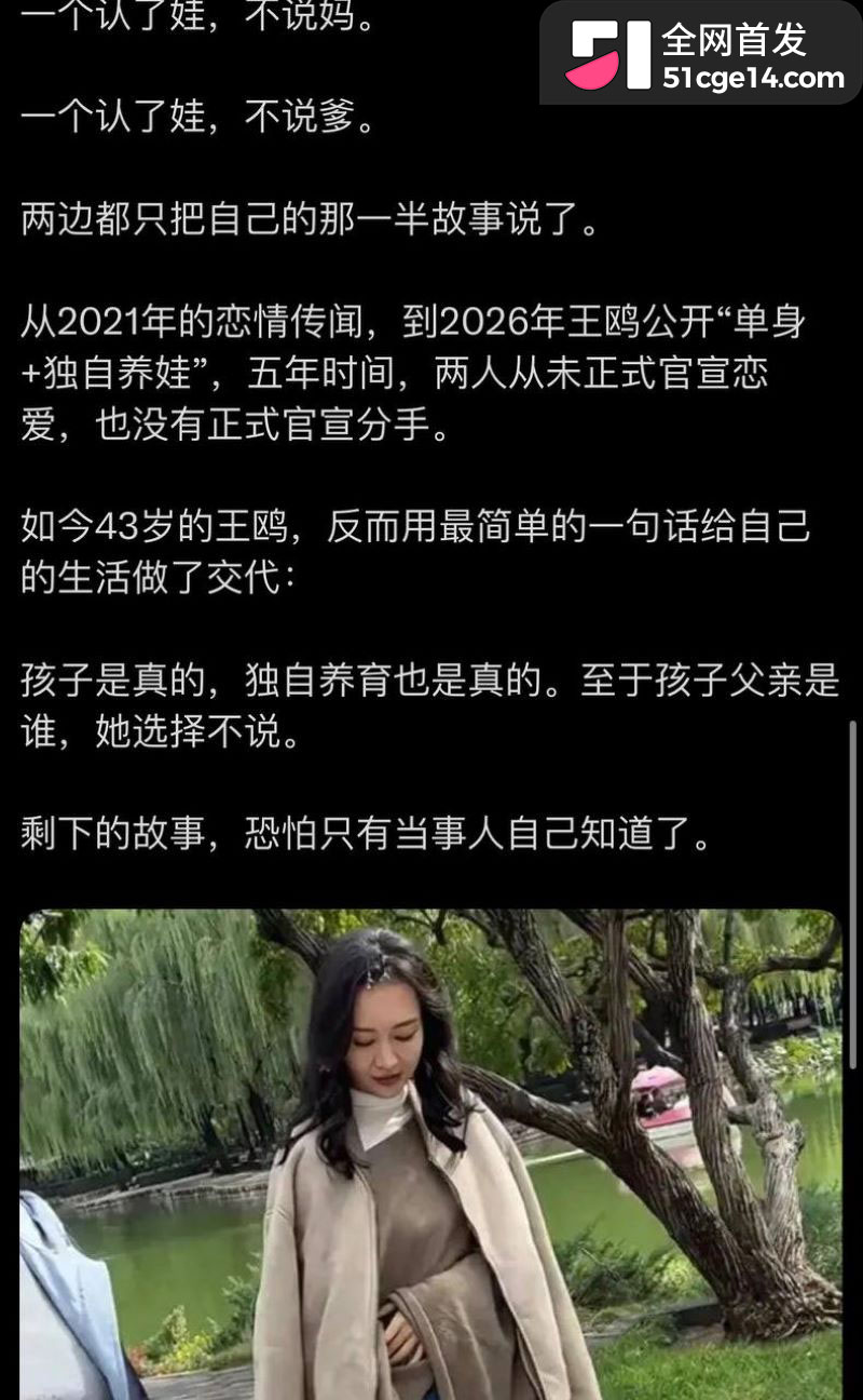 王鸥承认独自带娃 23