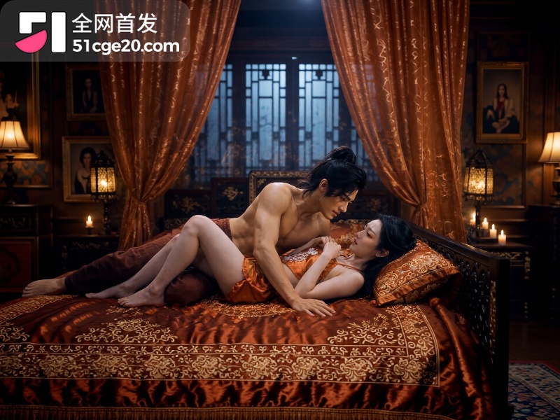 AI成人短剧 母倚天屠龙记后传红颜堕 第1集 3