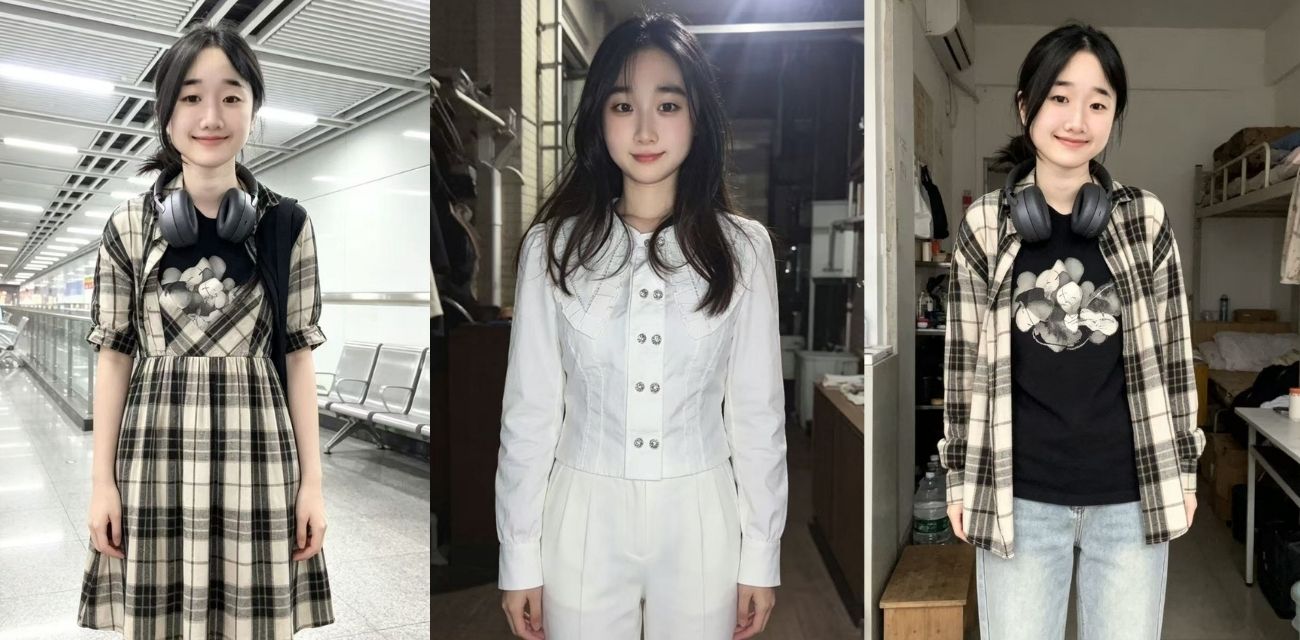 清纯甜妹反差爆棚 穿包臀裙网袜跪舔鸡巴 大肥臀被后入狂操 母狗誓言刻满屁股