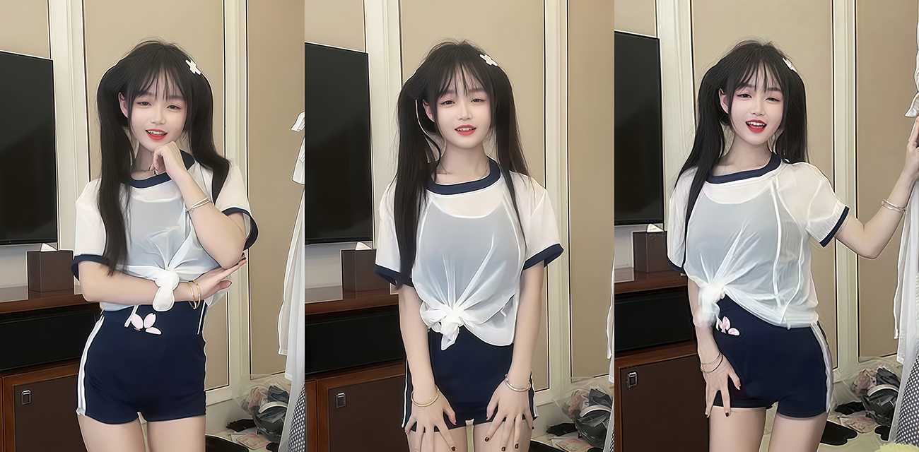 快手反差嫩妹 小芷儿 会员骚舞福利 羞骚眼神轻轻拉丝 抖奶顶臀身姿诱人