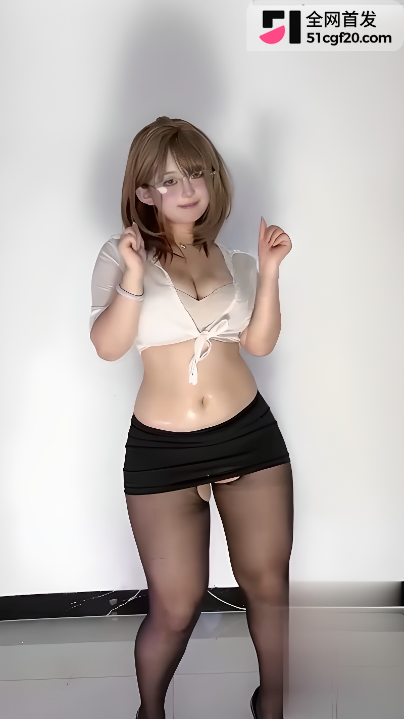 抖音巨乳网红 董川奈 定制福利 4