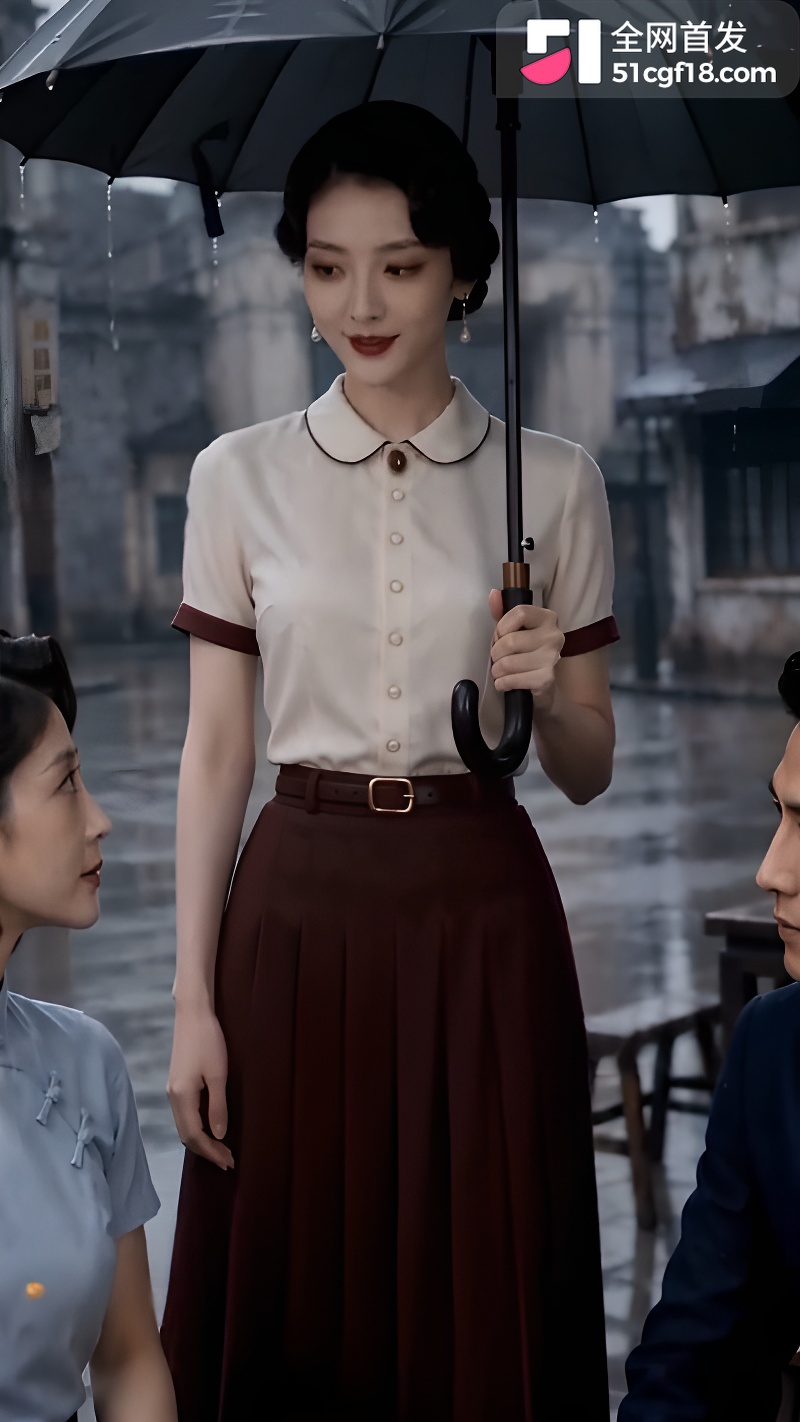 AI成人短剧《谍骗》第13集 1