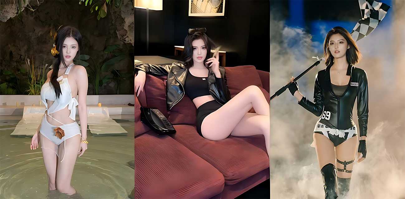 抖音网红车模 程儿 无锡车展现场遇刀袭 保安神速救场 疑似剧本引发热议！