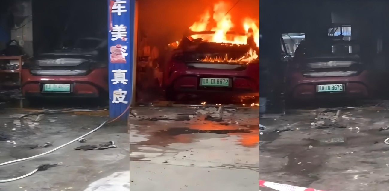 海南海口小米su7自燃事件 车主下车仅过5分钟出现火情 险些引燃居民楼酿成惨剧！